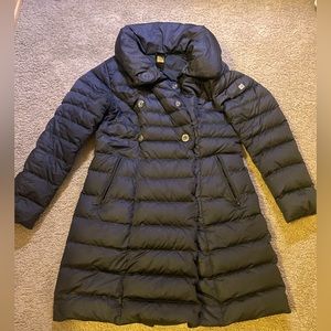 North Face Long Puffer Coat